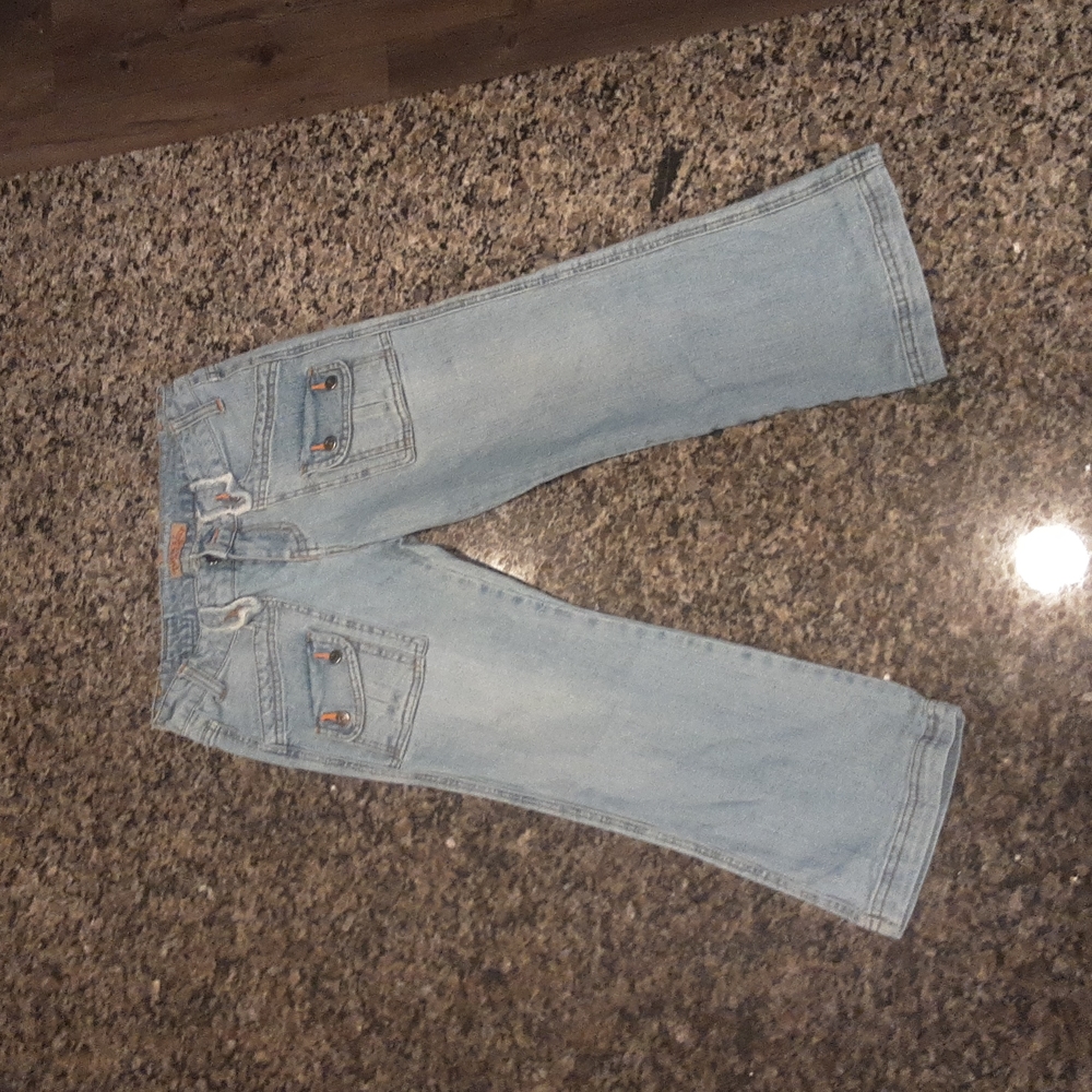 Denim Capris